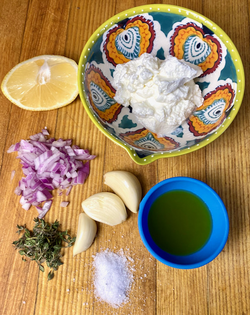 Basic yoghurt sauce Live Fire Cook